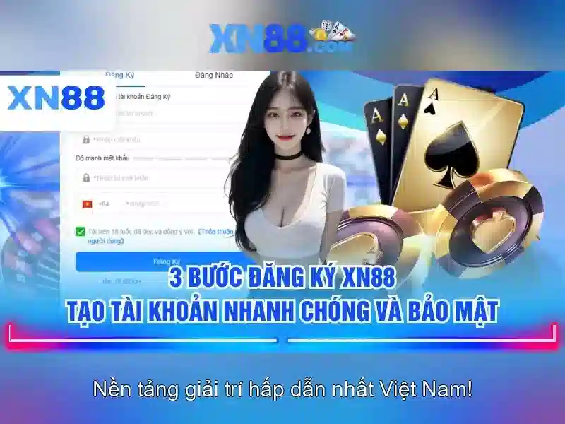 xn88: Nền tảng trò chơi trực tuyến và giải trí hàng đầu
