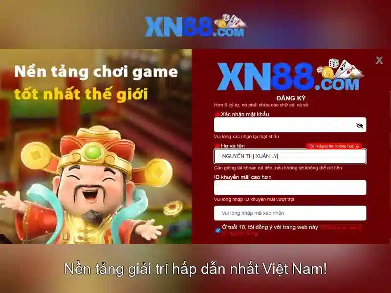 Lịch sử và phạm vi hoạt động của xn88