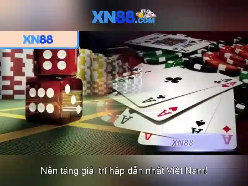 xn88: Nền tảng cá cược trực tuyến và trải nghiệm giải trí an toàn