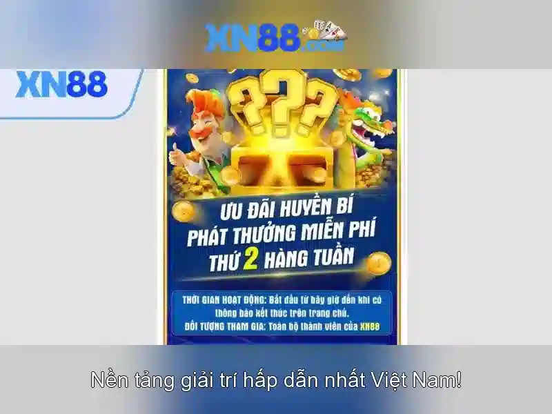 xn88: Nền tảng trò chơi trực tuyến và cược