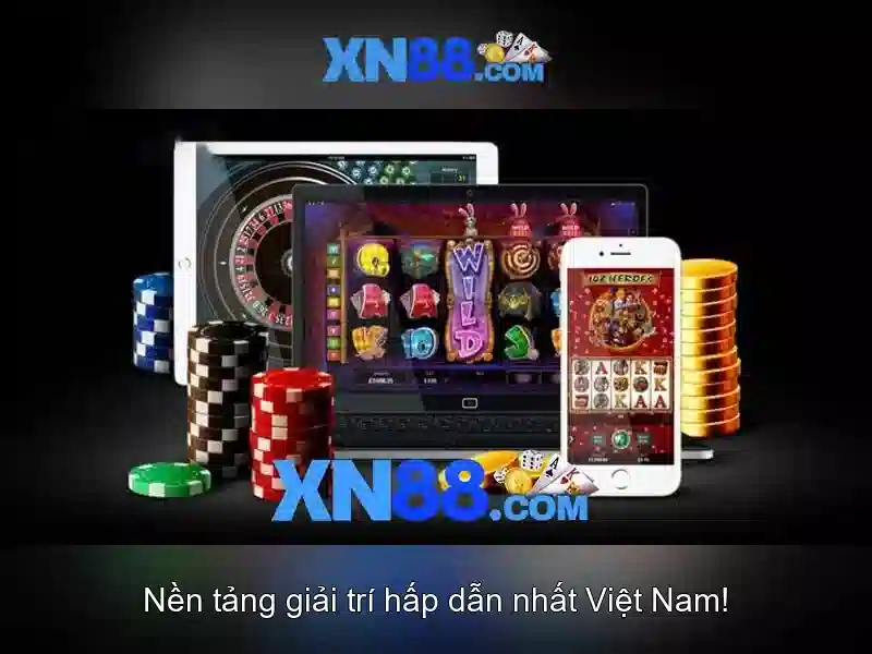 xn88: Nền tảng trò chơi trực tuyến và cá cược