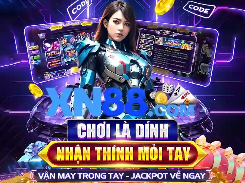 Giao dien trang chu xn88 voi tinh nang rut tien noi bat