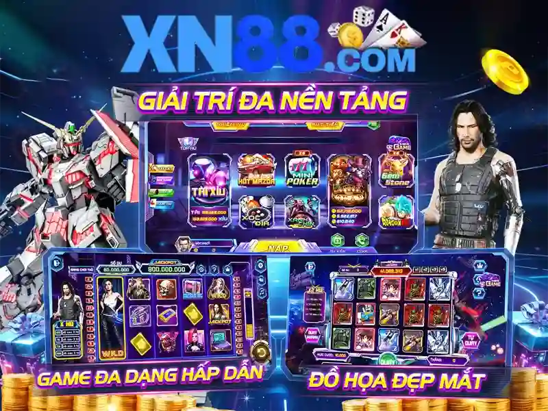 xn88 slot: Trải nghiệm đỉnh cao và hành trình thương hiệu